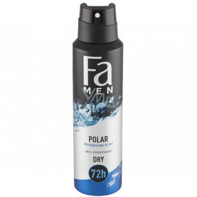 Fa Men Xtreme Polar antiperspirant deodorant sprej pro muže 150 ml