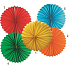Lampion oranžový 25 cm