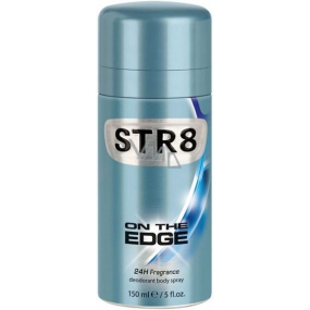 Str8 On The Edge deodorant sprej pro muže 150 ml