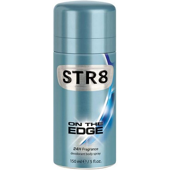 Str8 On The Edge deodorant sprej pro muže 150 ml