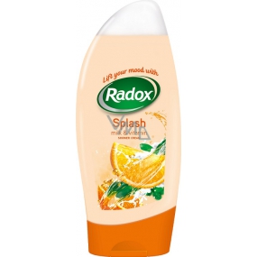 Radox Splash Milk & Vitamin krémový sprchový gel 250 ml