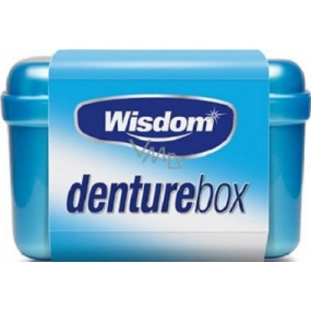 Wisdom Denture Box krabička na umělý chrup 1 kus