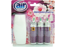 Air Menline Japanese Cherry Happy Osvěžovač vzduchu komplet + náplně 3 x 15 ml sprej