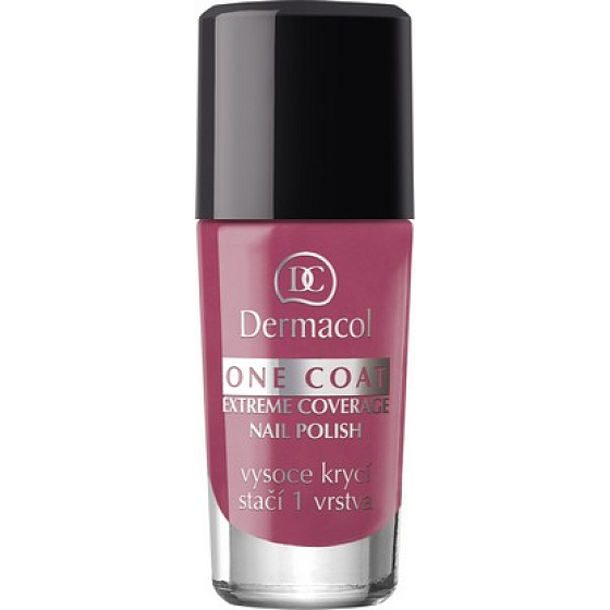 Dermacol One Coat Extreme Coverage Nail Polish lak na nehty 142 10 ml