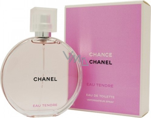 Chanel Chance Eau Tendre Eau de Toilette for Women 150 ml - VMD