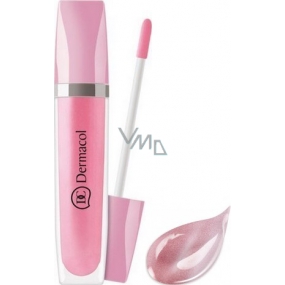 Dermacol Shimmering Lip Gloss třpytivý lesk na rty 03 8 ml