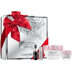 Lancome Hydra Zen Neurocalm hydratační krém 50 ml + noční krém 15 ml + sérum 7 ml + oční koncentrát 5 ml, kosmetická sada