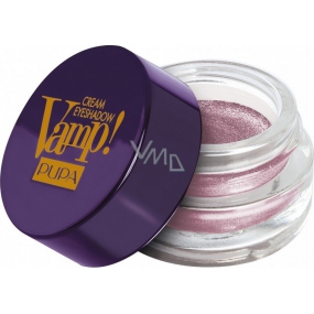 Pupa Paris Experience Vamp! Cream Eyeshadow krémové oční stíny 005 Lilac Grey 4,5 g