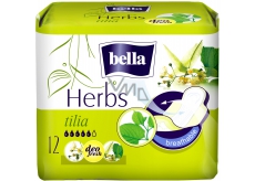 Bella Herbs Tilia intimní aromatizované vložky s křidélky 12 kusů