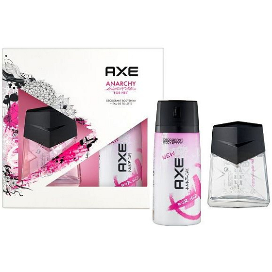 Axe Anarchy for Her toaletní voda 50 ml + deodorant sprej 150 ml, dárková sada