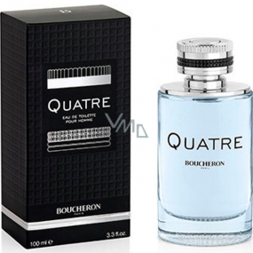 Boucheron Quatre pour Homme toaletní voda 100 ml