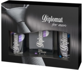 Astrid Diplomat Classic pěna na holení 200 ml + voda po holení 100 ml + deodorant sprej 150 ml, pro muže kosmetická sada