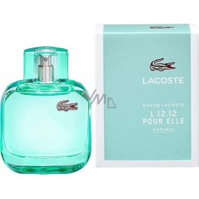 Lacoste Eau de Lacoste L.12.12 Pour Elle Natural toaletní voda pro ženy 50 ml