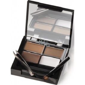 Gabriella Salvete Eyebrow Palette sada pro úpravu obočí 5,2 g