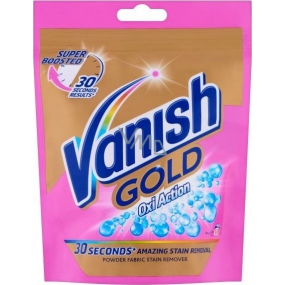 Vanish Gold Oxi Action odstraňovač skvrn prášek 10 dávek 300 g