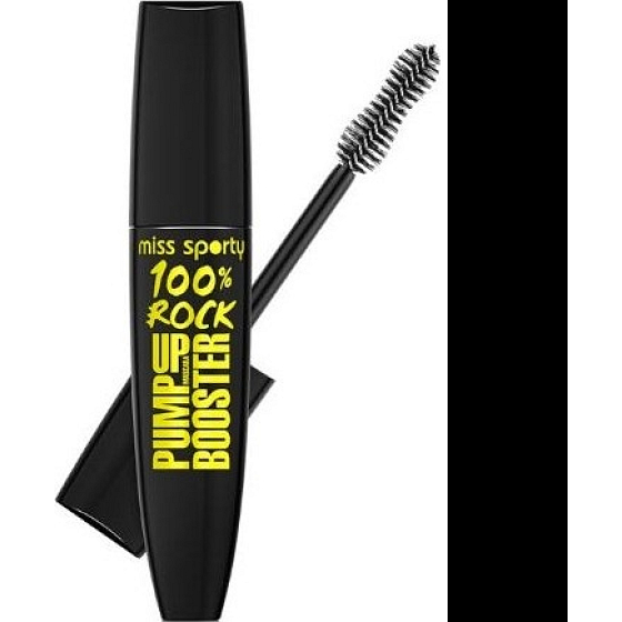 Miss Sporty Pump Up Booster 100% Rock řasenka 001 100% Black 12 ml