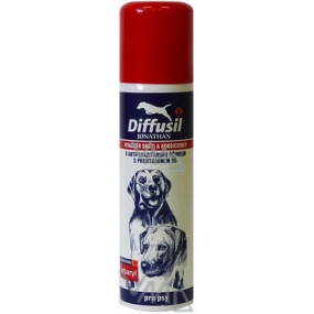 Diffusil Jonathan V ochranný sprej pro psy vitalizér srsti a kondicionér 150 ml