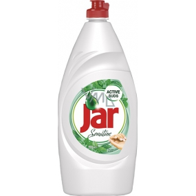 Jar Sensitive Tea Tree & Mint Prostředek na ruční mytí nádobí 900 ml