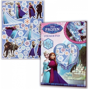Disney Frozen Sticker Pad sešit s nálepkami