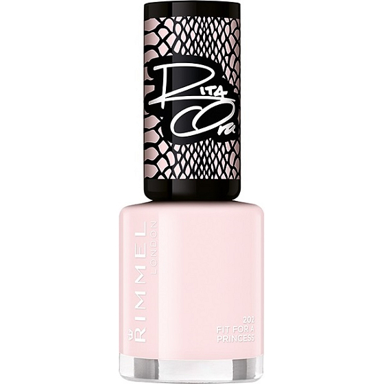 Rimmel London 60 Seconds Chameleon Colour by Rita Ora lak na nehty 202 Fit For A Princess 8 ml
