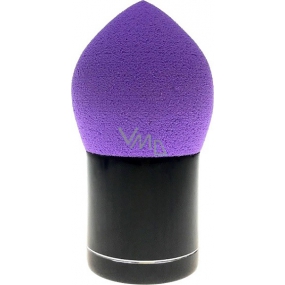 Kosmetický štětec na make-up fialový 6,5 cm 30450