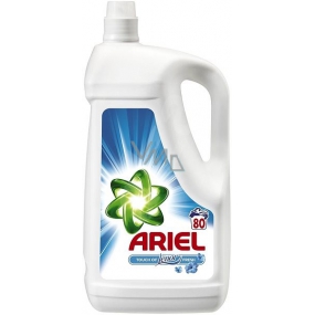 Ariel Touch of Lenor Fresh tekutý prací gel 80 dávek 5,2 l