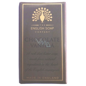 English Soap Čokoládová vanilka přírodní parfémované mýdlo s bambuckým máslem 200 g