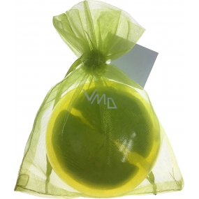 Fragrant Glycerinové mýdlo v jemné organze Fruit Lime 140 g