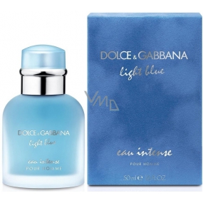 Dolce & Gabbana Light Blue Eau Intense Pour Homme parfémovaná voda 50 ml