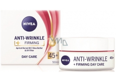 Nivea Anti-Wrinkle + Firming 45+ Zpevňující denní krém proti vráskám 50 ml