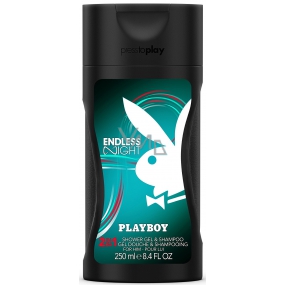 Playboy Endless Night for Him 2v1 sprchový gel pro muže 250 ml