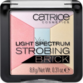 Catrice Light Spectrum Strobing Brick rozjasňovač 030 Candy Cotton 8,8 g