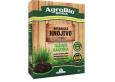 AgroBio Trumf Trávník bakteria přírodní granulované organické hnojivo 1 kg