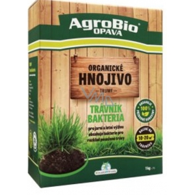 AgroBio Trumf Trávník bakteria přírodní granulované organické hnojivo 1 kg