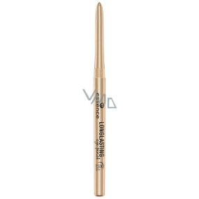 Essence Longlasting dlouhotrvající tužka na oči 30 Gold Bling 0,34 g