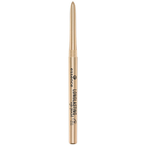 Essence Longlasting dlouhotrvající tužka na oči 30 Gold Bling 0,34 g
