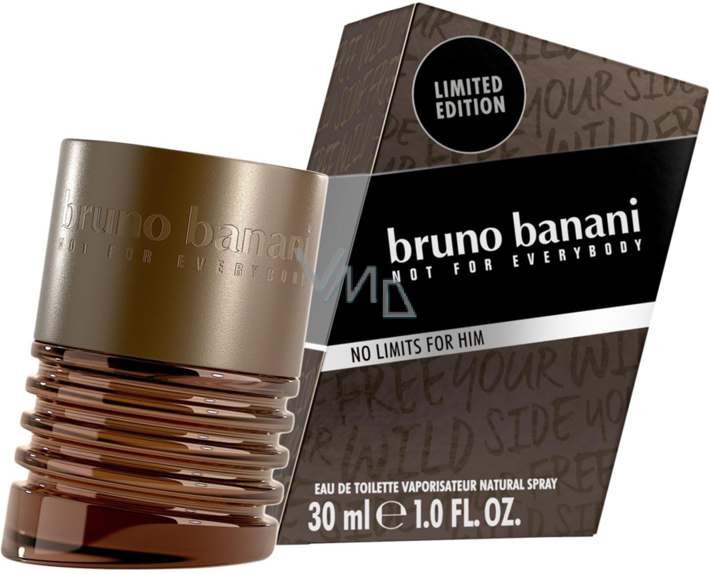 Bruno Banani No Limits Eau de Toilette for Men 30 ml - VMD