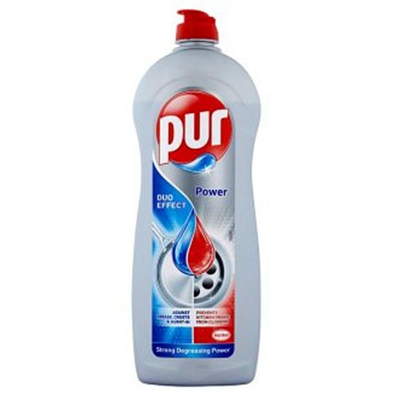 Pur Duo Power Effect prostředek na mytí nádobí 700 ml