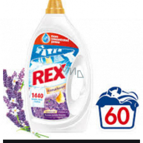 Rex Provence Lavender & Jasmine Aromatherapy univerzální gel na praní 60 dávek 3 l