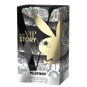 Playboy My Vip Story voda po holení 100 ml