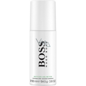 Hugo Boss Bottled Unlimited deodorant sprej pro muže 150 ml