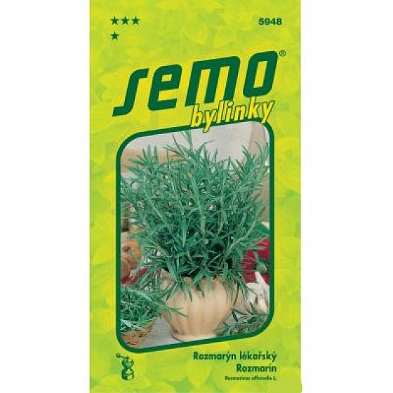 Semo Rozmarýn lékařský bylinky 0,08 g
