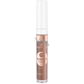 Essence Plumping Nudes lesk na rty 02 Big Softie 4,5 ml