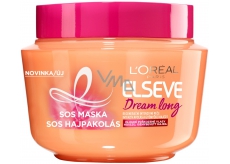 Loreal Paris Elseve Dream Long SOS regenerační maska pro poškozené dlouhé vlasy 250 ml