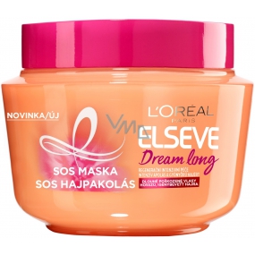 Loreal Paris Elseve Dream Long SOS regenerační maska pro poškozené dlouhé vlasy 250 ml
