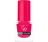 Golden Rose Ice Color Nail Lacquer lak na nehty mini 141 6 ml