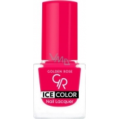 Golden Rose Ice Color Nail Lacquer lak na nehty mini 141 6 ml