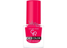 Golden Rose Ice Color Nail Lacquer lak na nehty mini 141 6 ml