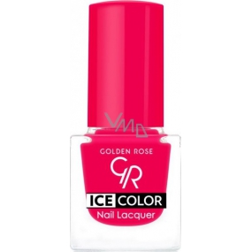 Golden Rose Ice Color Nail Lacquer lak na nehty mini 141 6 ml