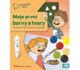 Albi Kouzelné čtení interaktivní mluvící kniha Moje první barvy a tvary, věk 3+